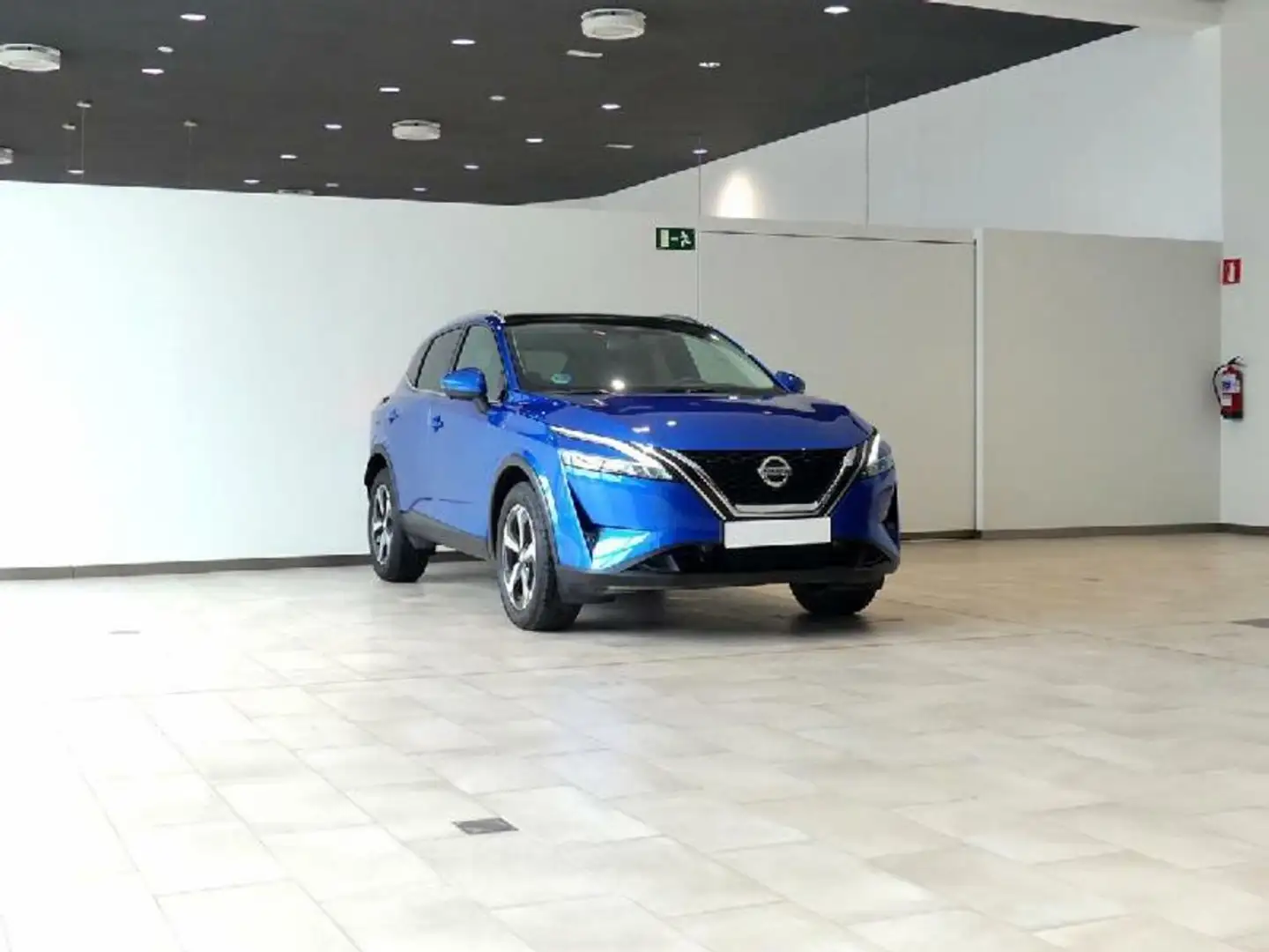 Nissan Qashqai 1.3 DIG-T MHEV N-CONNECTA 140 5P Azul - 2