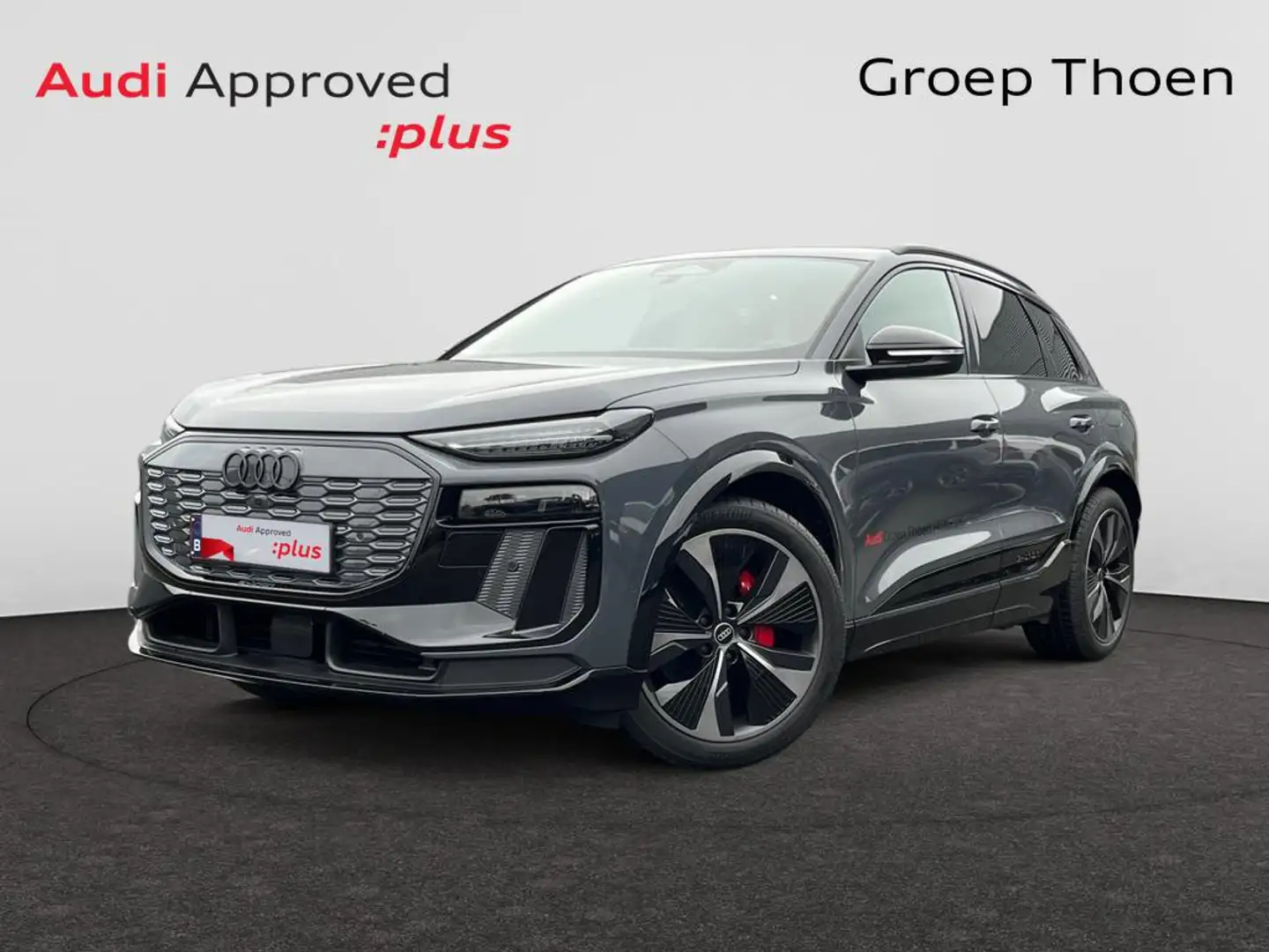 Audi Q6 e-tron e-tron e-Tron 100 kWh 55 Quattro Edition one grey Grijs - 1