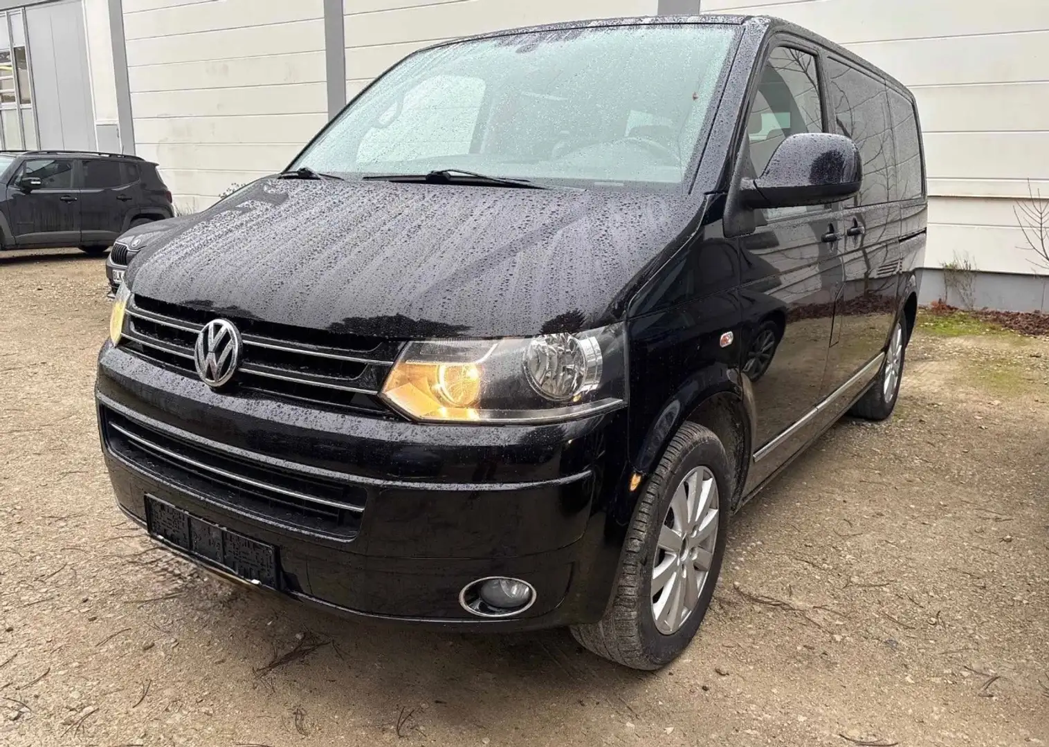 Volkswagen T5 Multivan Transporter T5 TDI (BiTDI) Highline Multivan Schwarz - 1