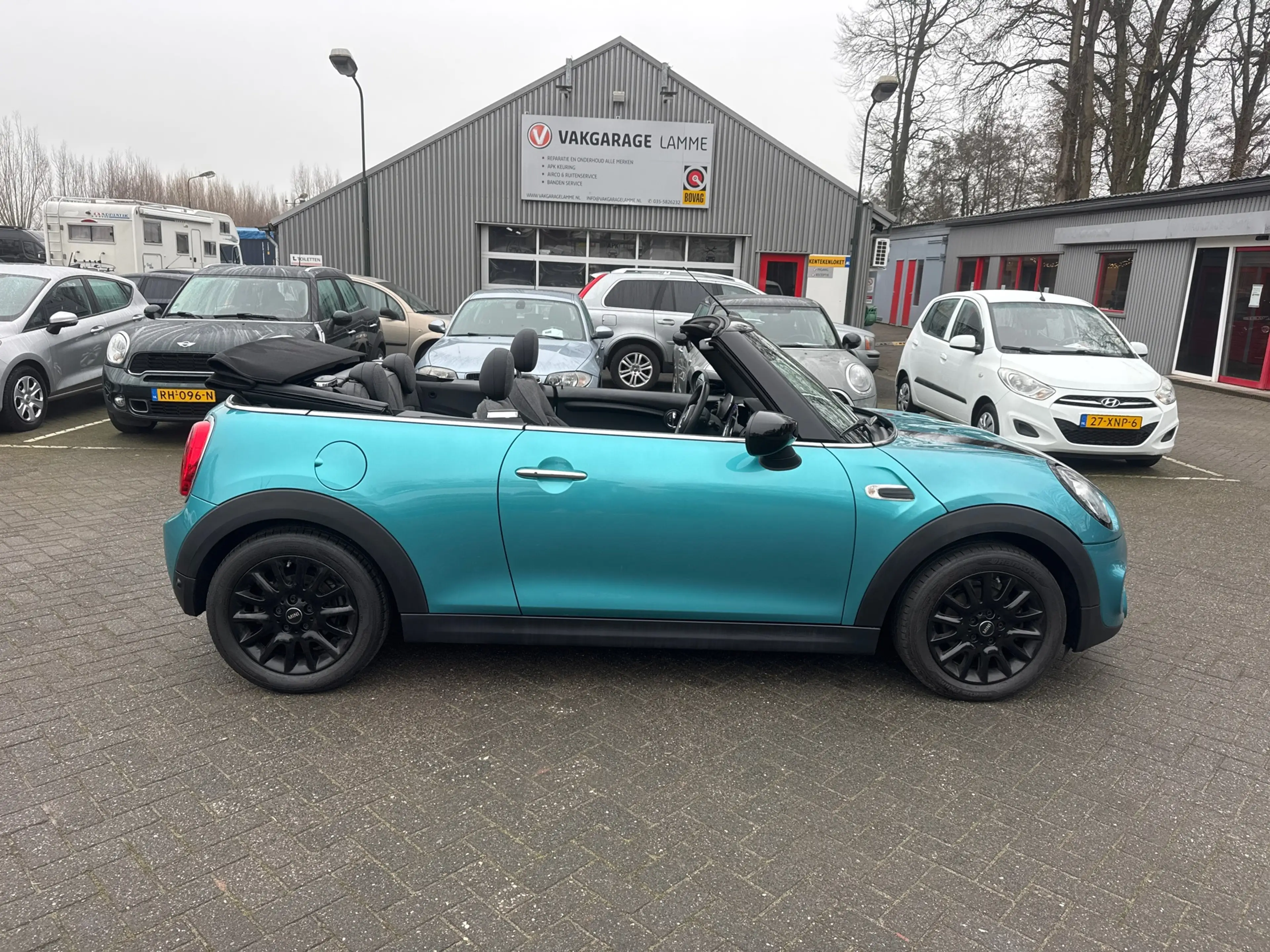MINI Cooper Cabrio Mini 1.5 Chili mooie auto 6 bak. Wij zijn altijd d — photo 8