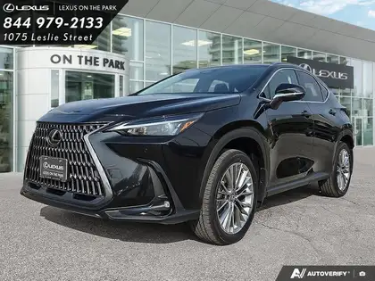 Black 2026 Lexus NX SUV / Crossover Automatic