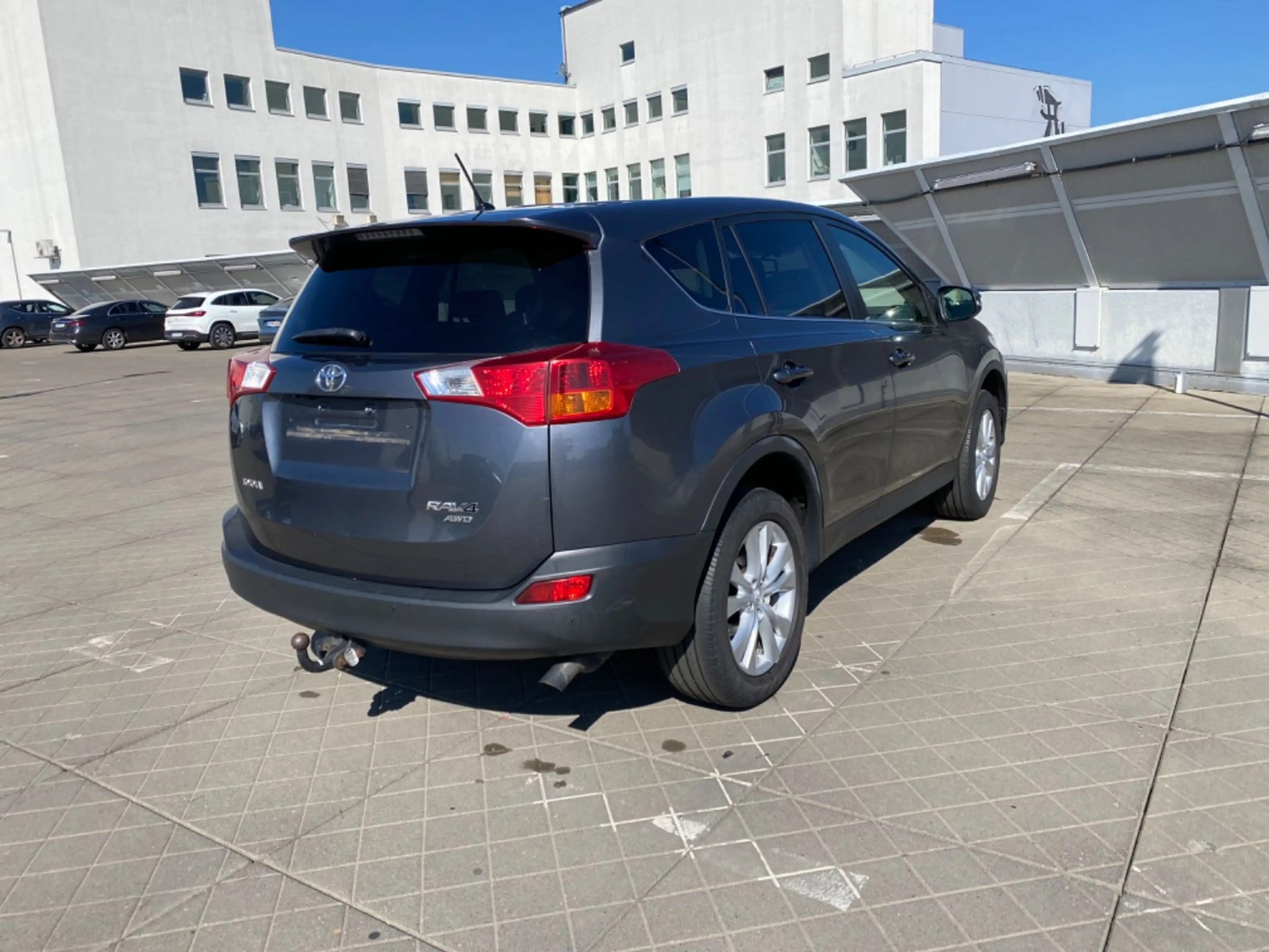 Toyota RAV 4 Life 4X4 Navi+RüchfahrkameraNeuMod — photo 7