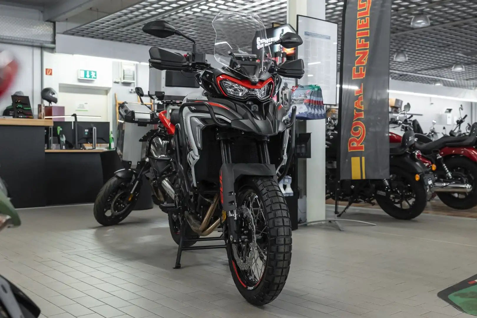 Benelli TRK 702 X EU5+, inkl. Kofferset, sofort lieferbar Alb - 2