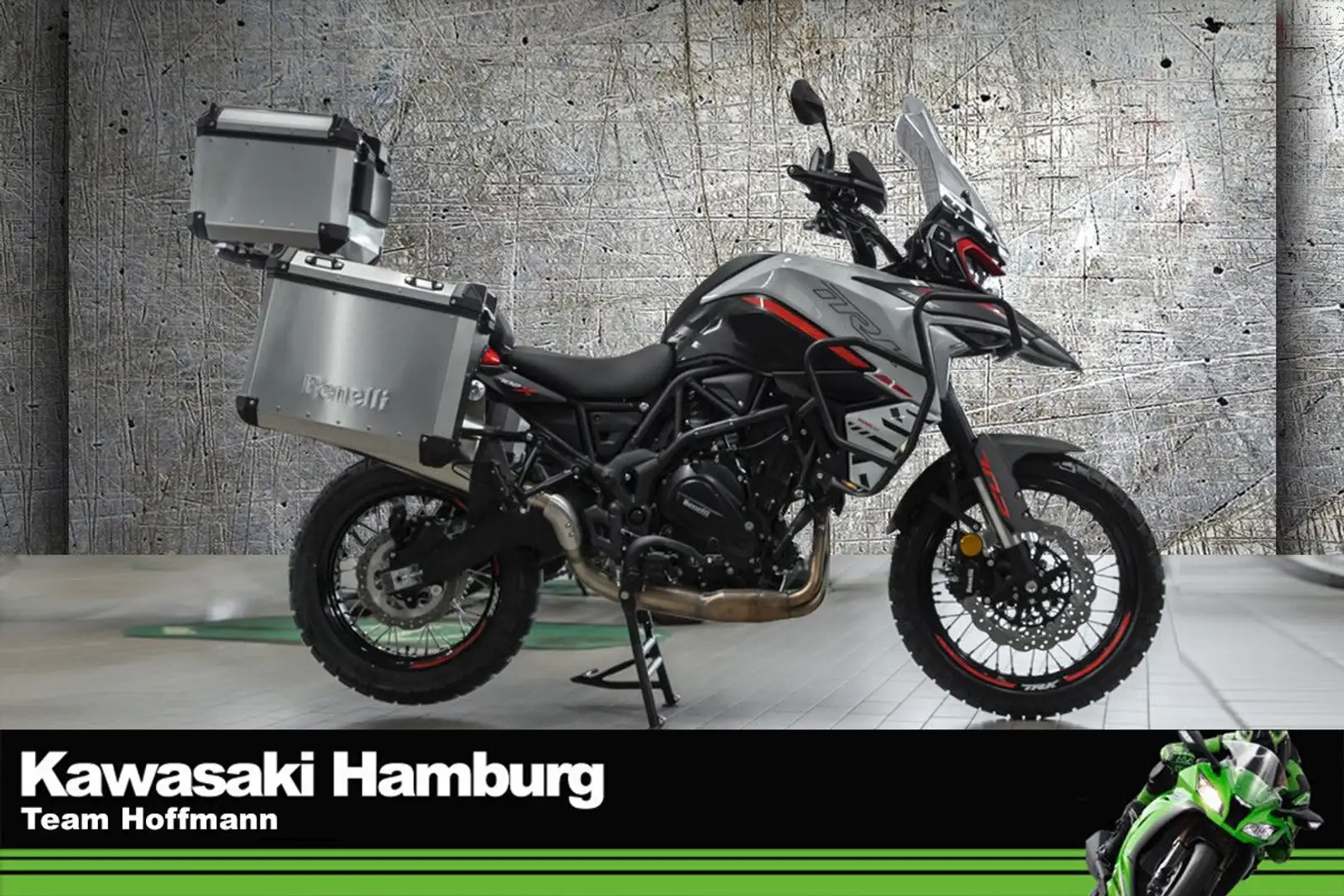 Benelli TRK 702 X EU5+, inkl. Kofferset, sofort lieferbar Alb - 1