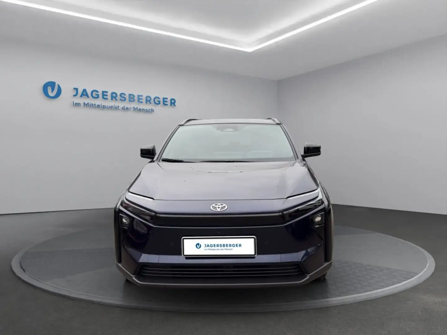 Toyota bZ4X BEV 165kW 4x2  Active Drive Blau - 2