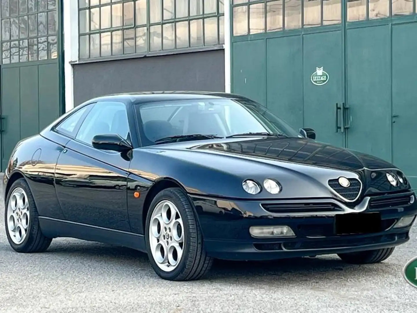 Alfa Romeo GTV 2.0 V6 tb Nero - 1