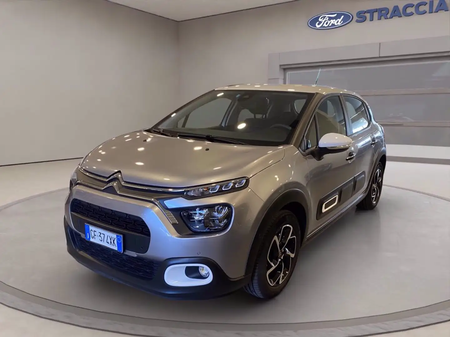 Citroen C3 1.2 puretech Shine s&s 83cv neopatentati my20 Grigio - 1