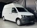 Volkswagen T6 Transporter T6 2,0 TSI EXTRA HOCHDACH LANG KLIMA 1.HAND Blanc - thumbnail 2