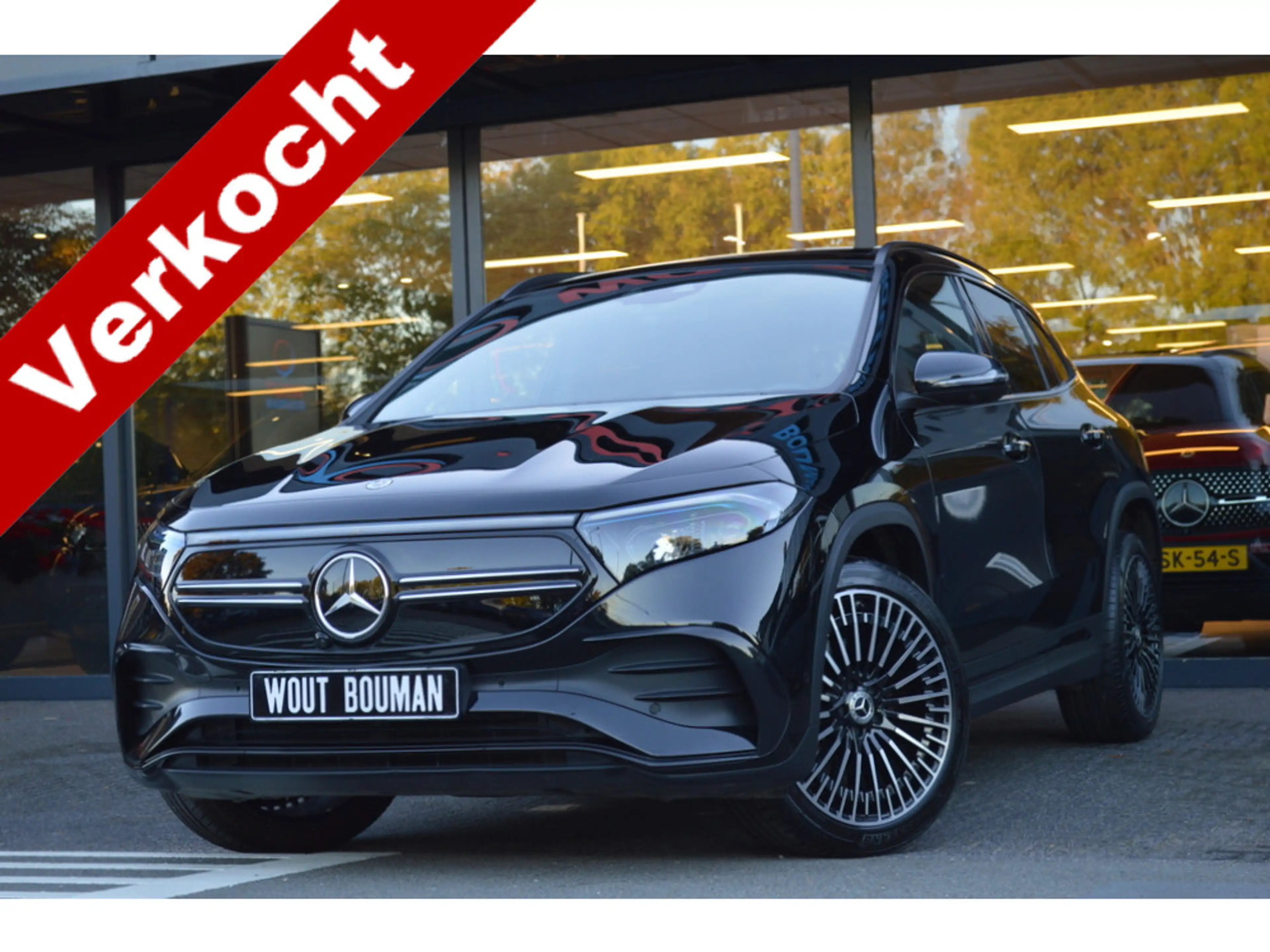 Mercedes-Benz EQA 250 250+ AMG Line 71 kWh Led Panorama Memory Burmester