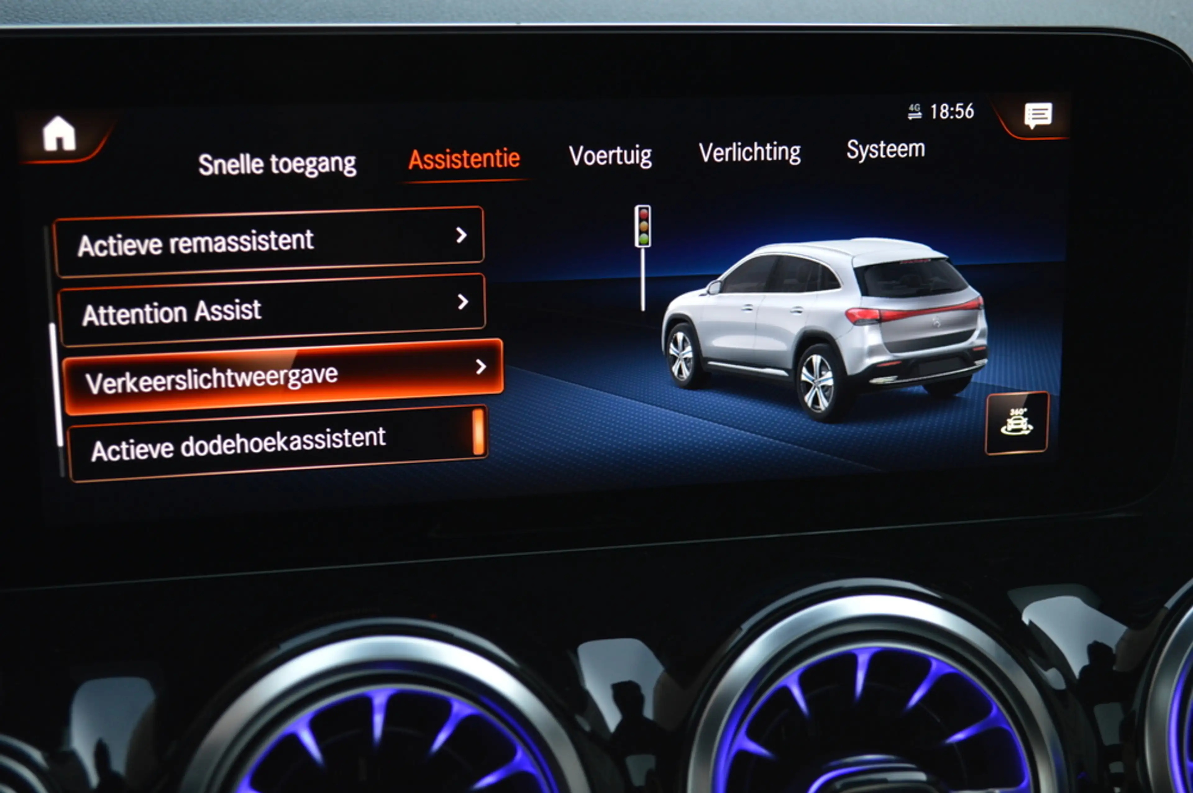 Mercedes-Benz EQA 250 250+ AMG Line 71 kWh Led Panorama Memory Burmester — photo 21