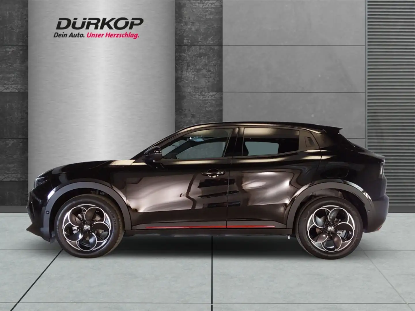 Alfa Romeo Junior Elettrica Speciale Sport und Technologie-Paket Led Noir - 2