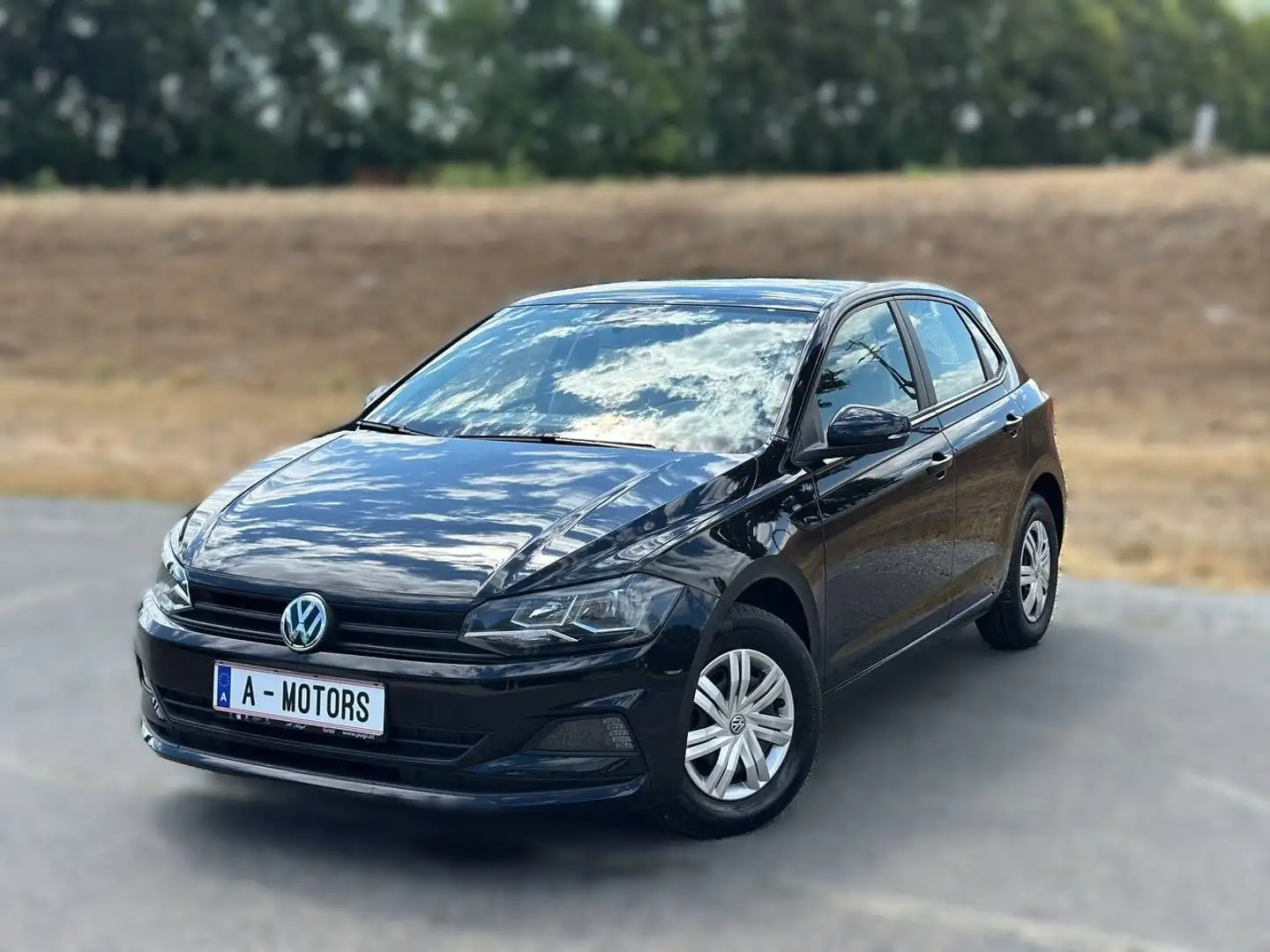 Volkswagen Polo Polo 1.0 | 1. Besitz | Vollständige Service Schwarz - 1