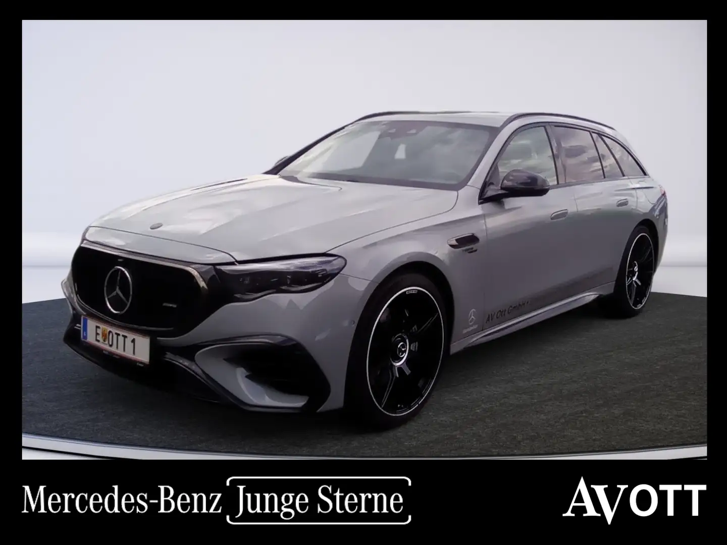 Mercedes-Benz E 53 AMG E 53 T  AMG HYBRID 4MATIC+ Premium AHK Grau - 1
