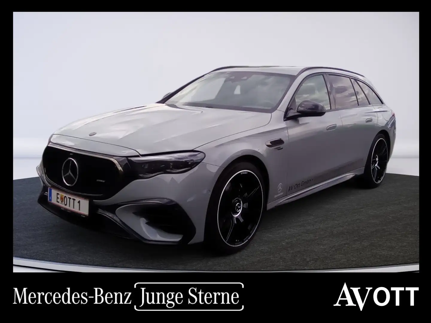 Mercedes-Benz E 53 AMG E 53 T AMG HYBRID 4MATIC+ Premium AHK Night Grau - 1