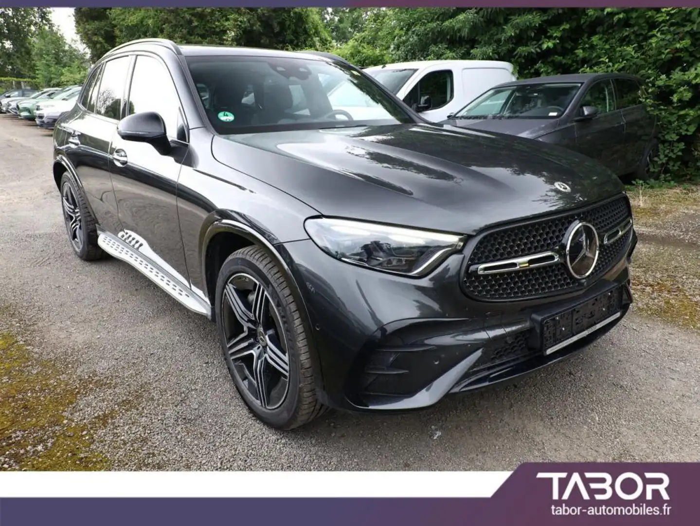 Mercedes-Benz GLC 220 220 d 4Matic AMG Line 20P GPS Gris - 2