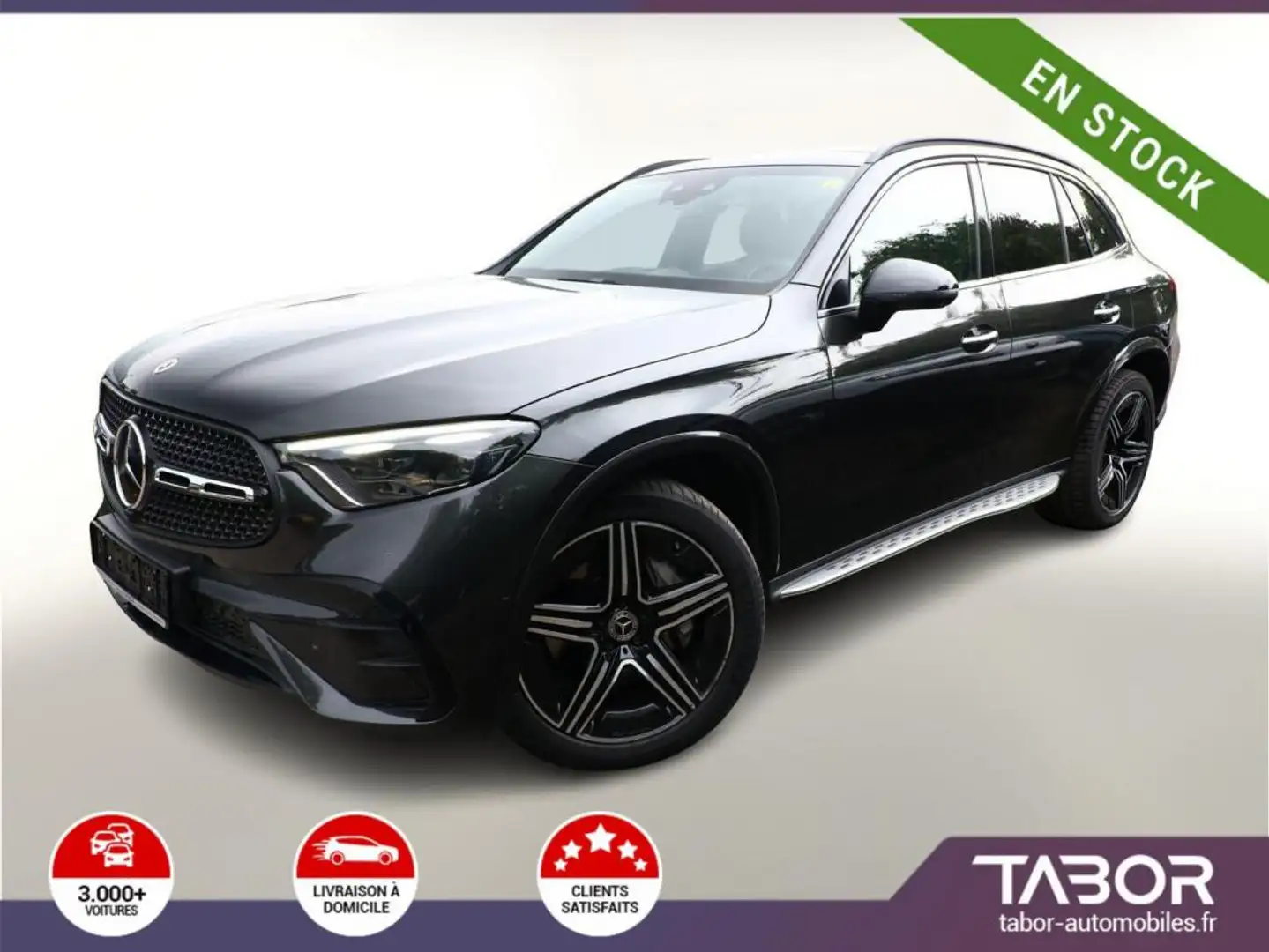 Mercedes-Benz GLC 220 220 d 4Matic AMG Line 20P GPS Gris - 1