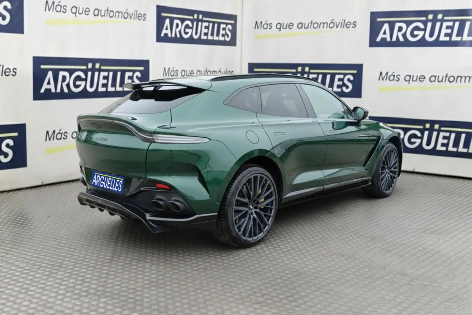 Aston Martin DBX 707 4.0 V8 AWD 707cv Vert - 2