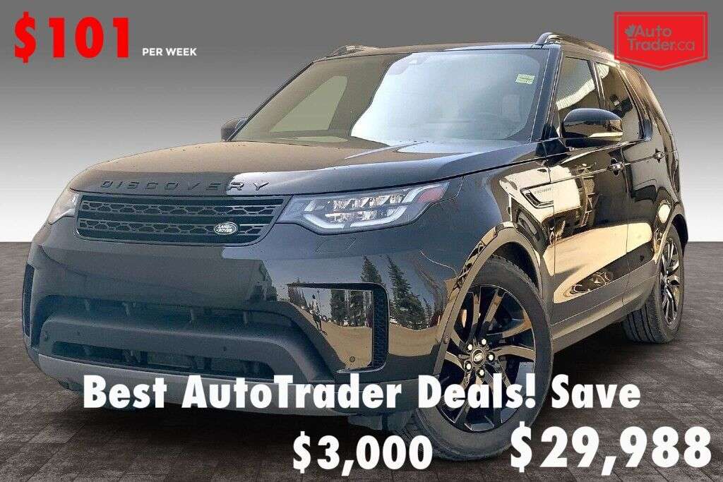 2020 Land Rover Discovery 4X4 HSE