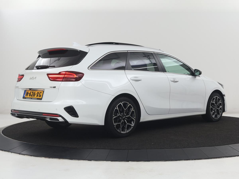 Kia ProCeed / pro_cee'd 1.5 T-GDI GT-Line | Panoramadak | Trekhaak | Half — photo 49