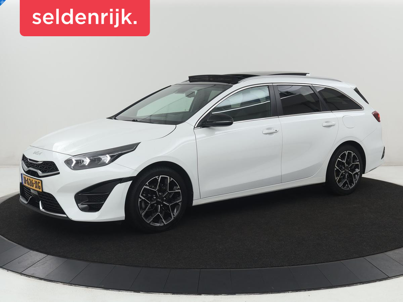Kia ProCeed / pro_cee'd 1.5 T-GDI GT-Line | Panoramadak | Trekhaak | Half