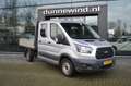 Ford Transit 2.0 TDCI *7persoons*Pickup*35897KM*Trekhaak* Zilver - thumbnail 2