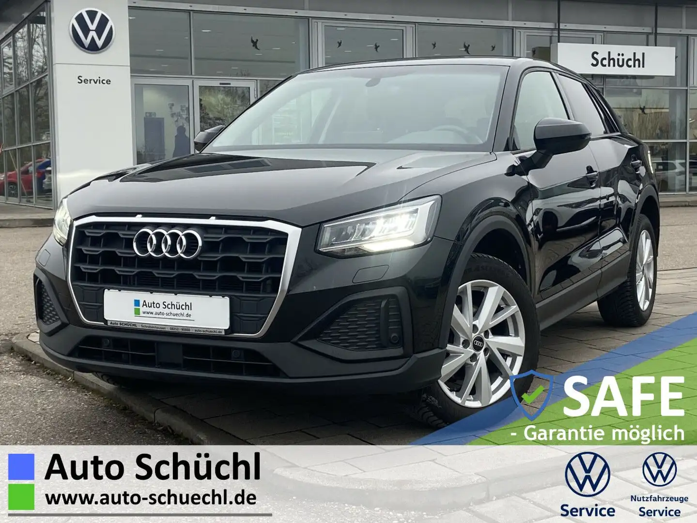 Audi Q2 1.5 35 TFSI S-tronic 17"+NAVI+LED+KAMERA+SHZ+ Schwarz - 1