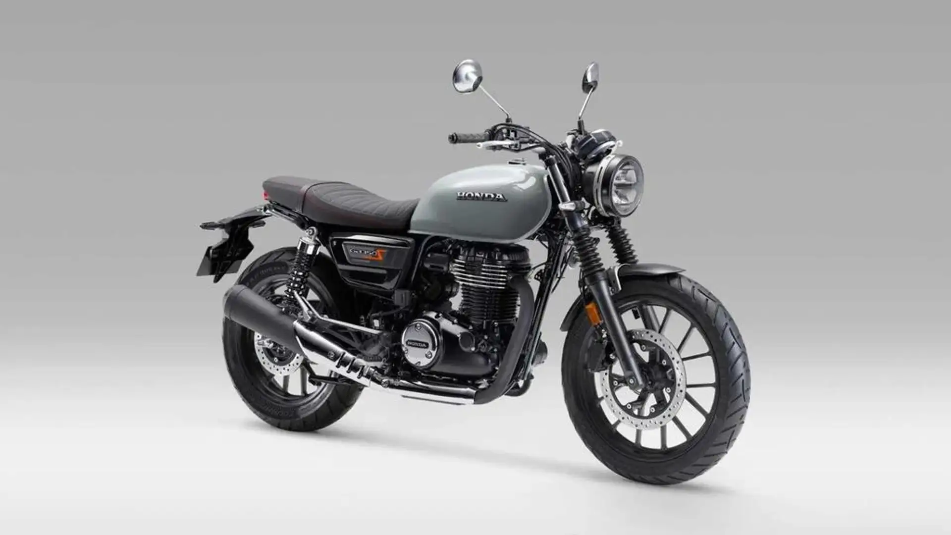 Honda GB 350 Abs Grigio - 1