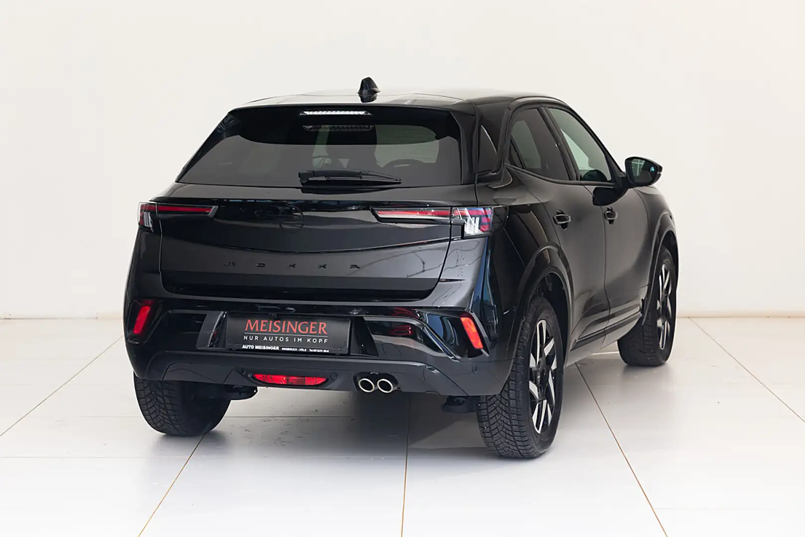 Opel Mokka 1,2 Direct Injection Turbo GS Aut. Schwarz - 2