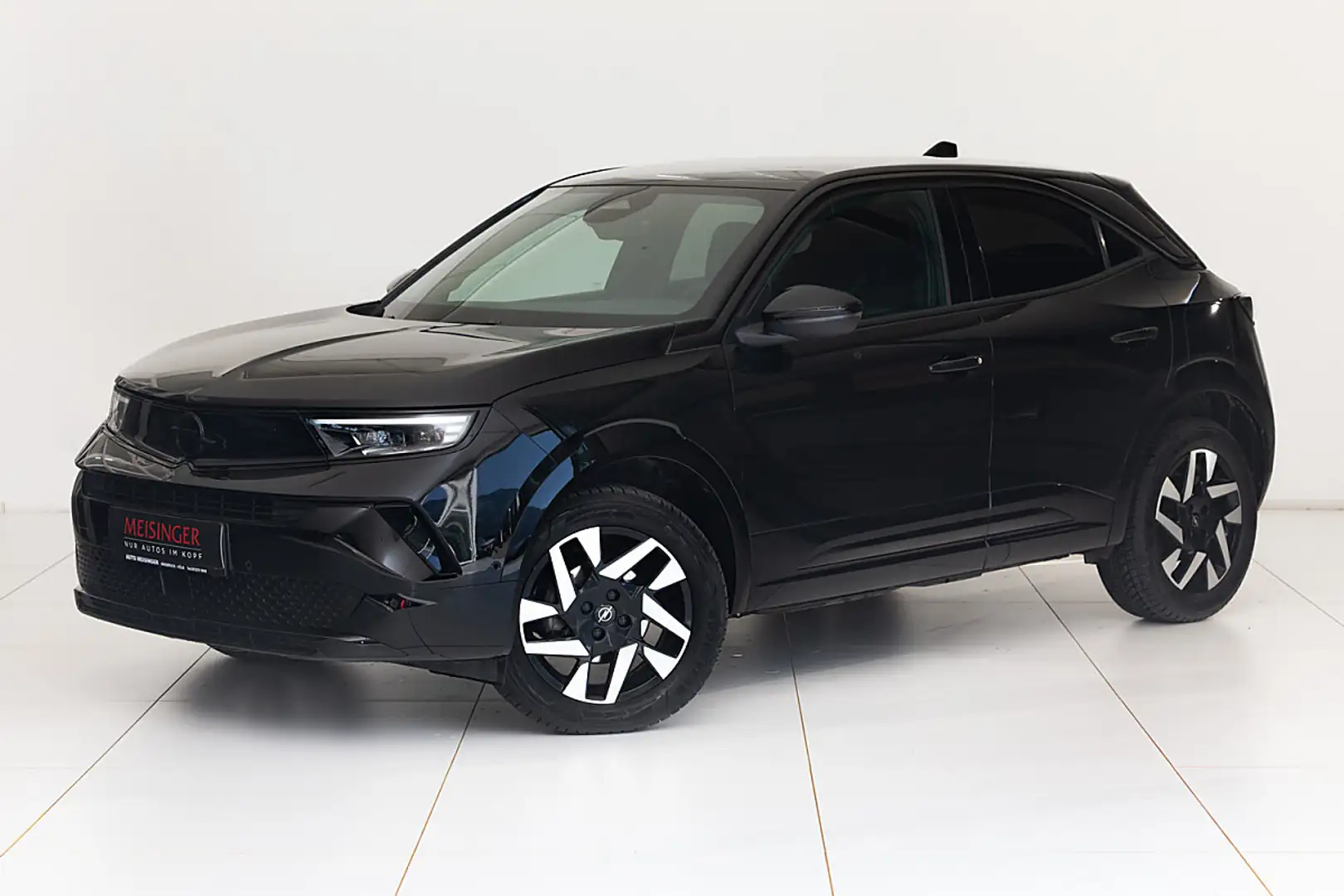 Opel Mokka 1,2 Direct Injection Turbo GS Aut. Schwarz - 1