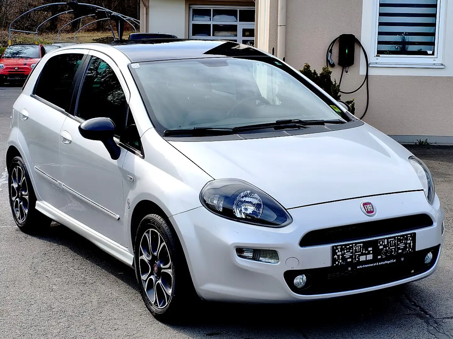 Fiat Punto 1,4 75 Easy Sondermodell | nur 79.000 km | Öl-S... Silber - 1