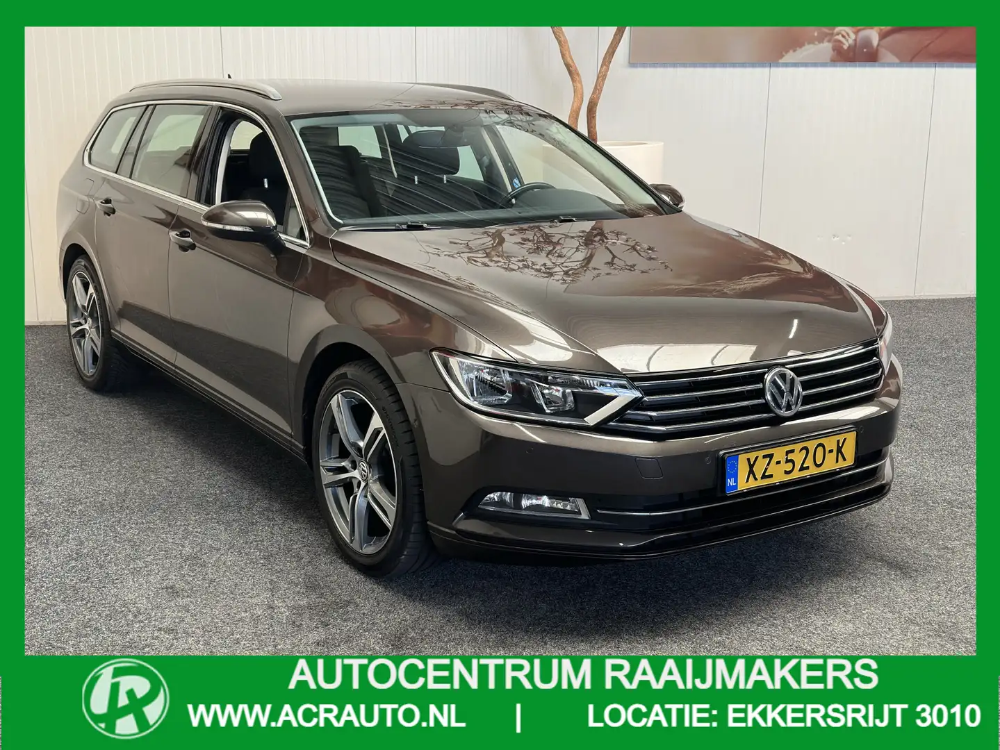 Volkswagen Passat Variant 1.4 TSI ACT HIGHLINE NAVIGATIE CRUISE CONTROL CLIM Gris - 1