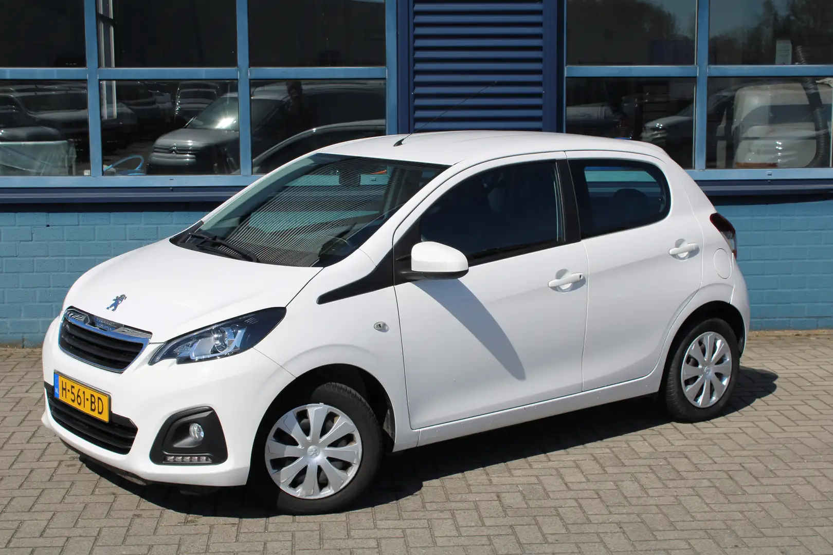 Peugeot 108 1.0 e-VTi Active Airco | Bluetooth | Elektrische r Blanc - 1