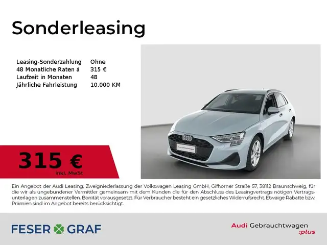 Audi A3 TFSI e ACC LED Navi RüKa Sportsitze