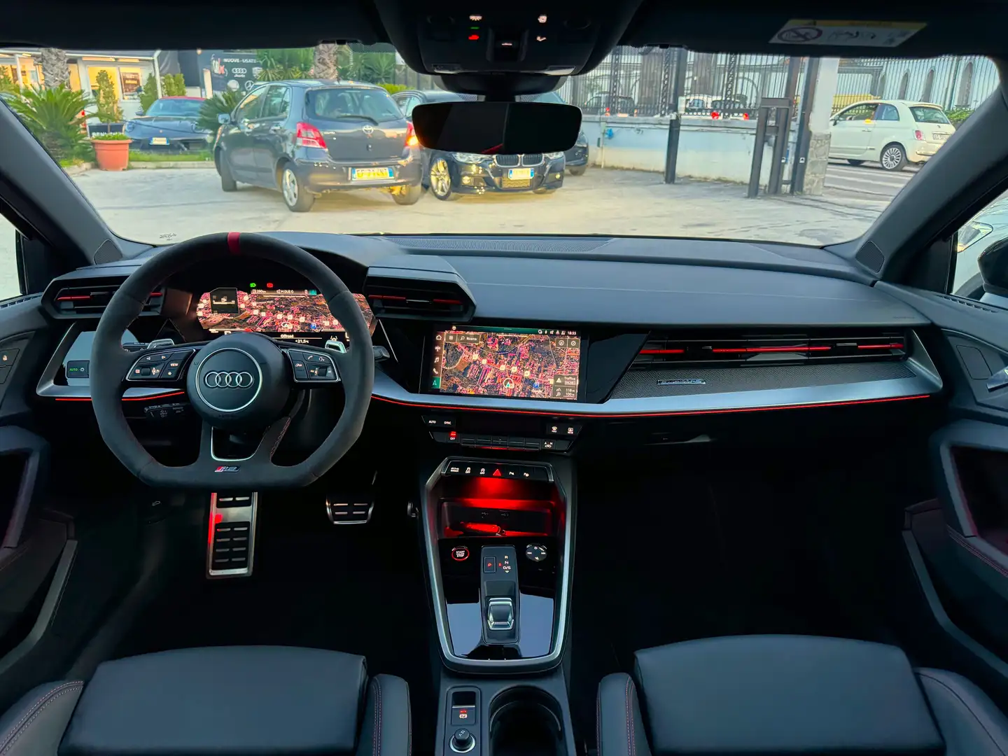 Audi RS3 SPB Sportback 2.5 TFSI Quatt S-tronic 400CV TETTO Grigio - 2