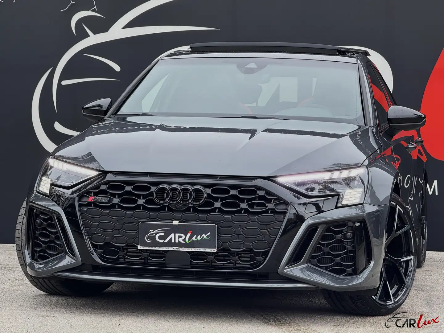 Audi RS3 SPB Sportback 2.5 TFSI Quatt S-tronic 400CV TETTO Grigio - 1