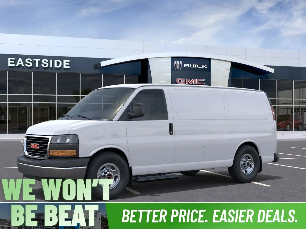 2026 GMC Savana