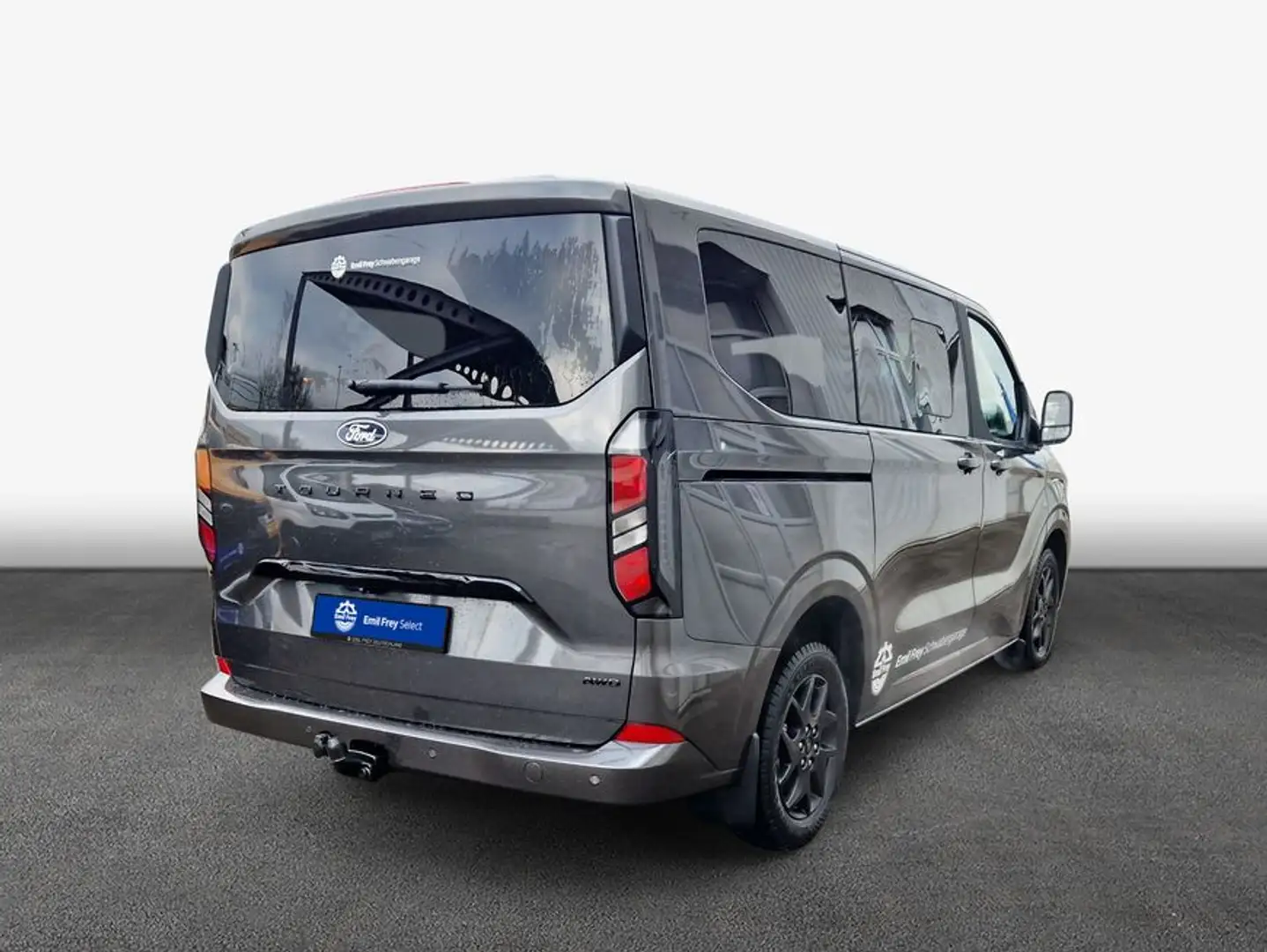 Ford Tourneo Custom 320 L1H1 4x4 Autm. Titanium Gris - 2