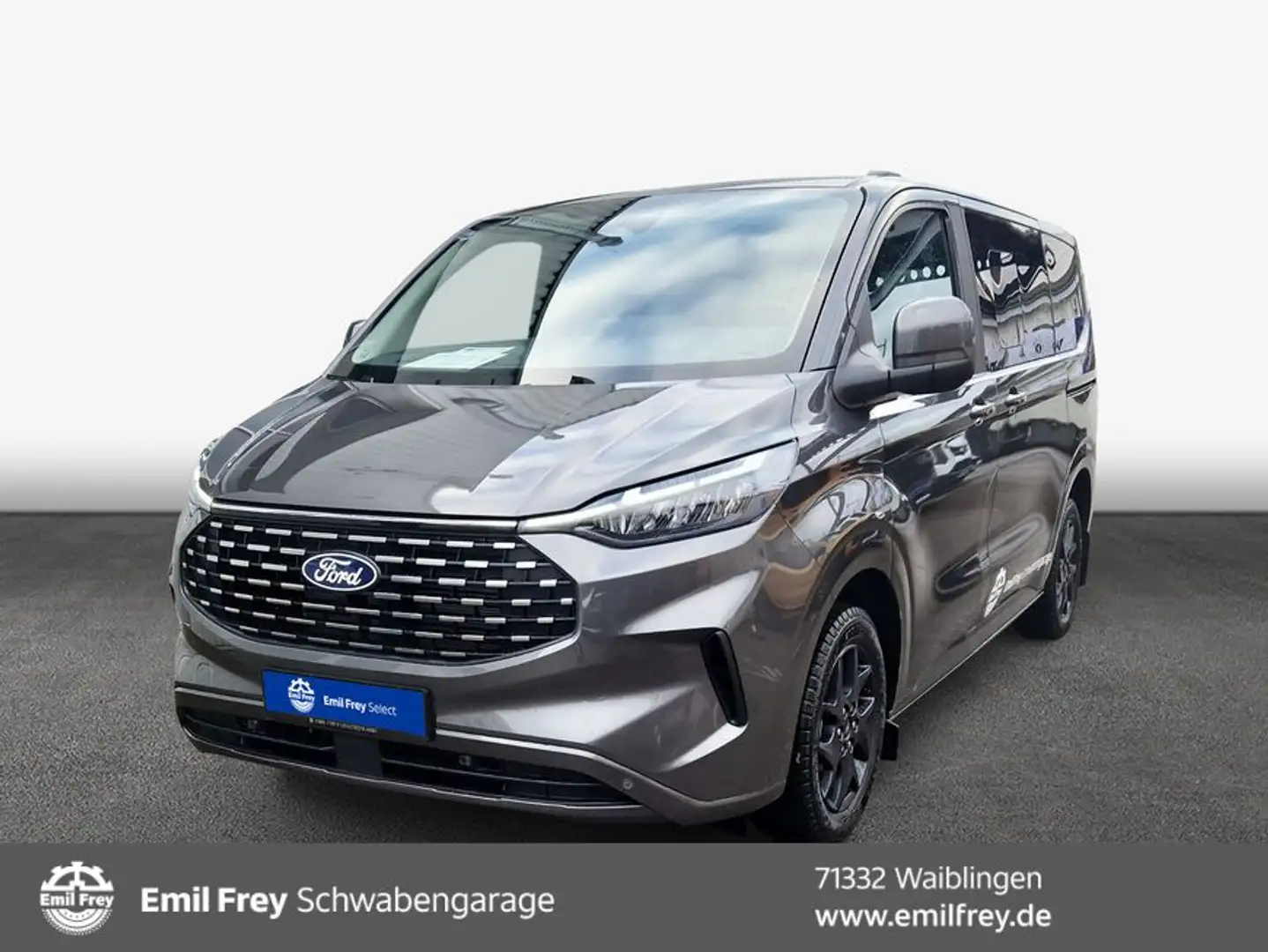 Ford Tourneo Custom 320 L1H1 4x4 Autm. Titanium Gris - 1