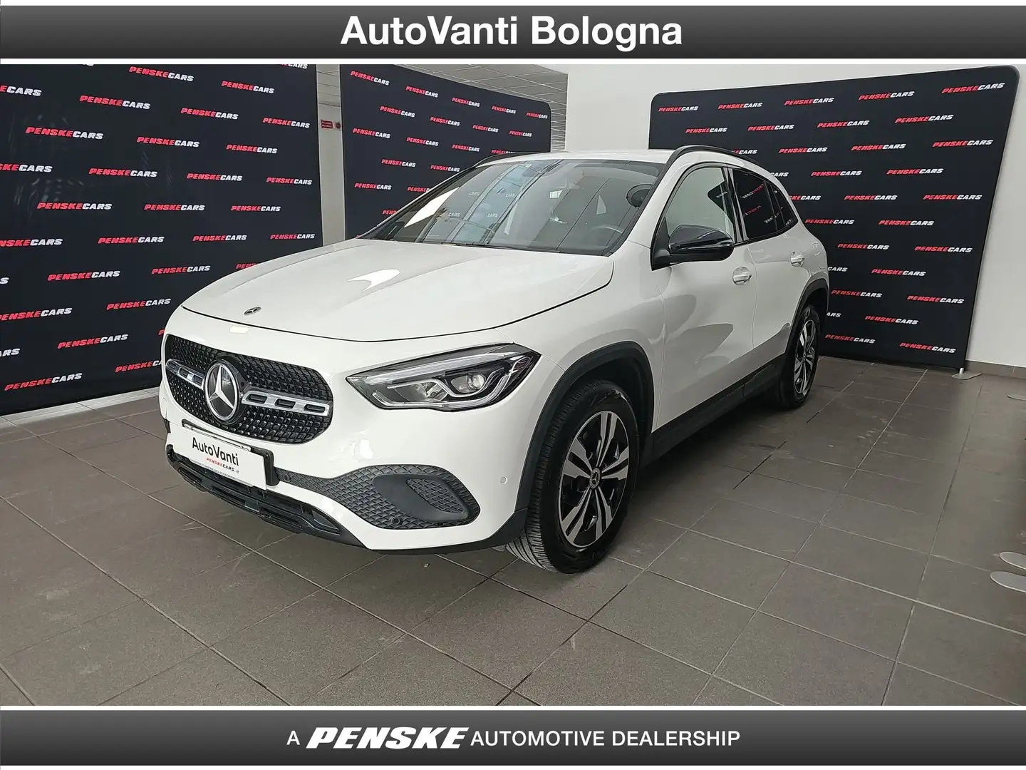 Mercedes-Benz GLA 180 GLA 180 d Automatic Business Blanc - 1