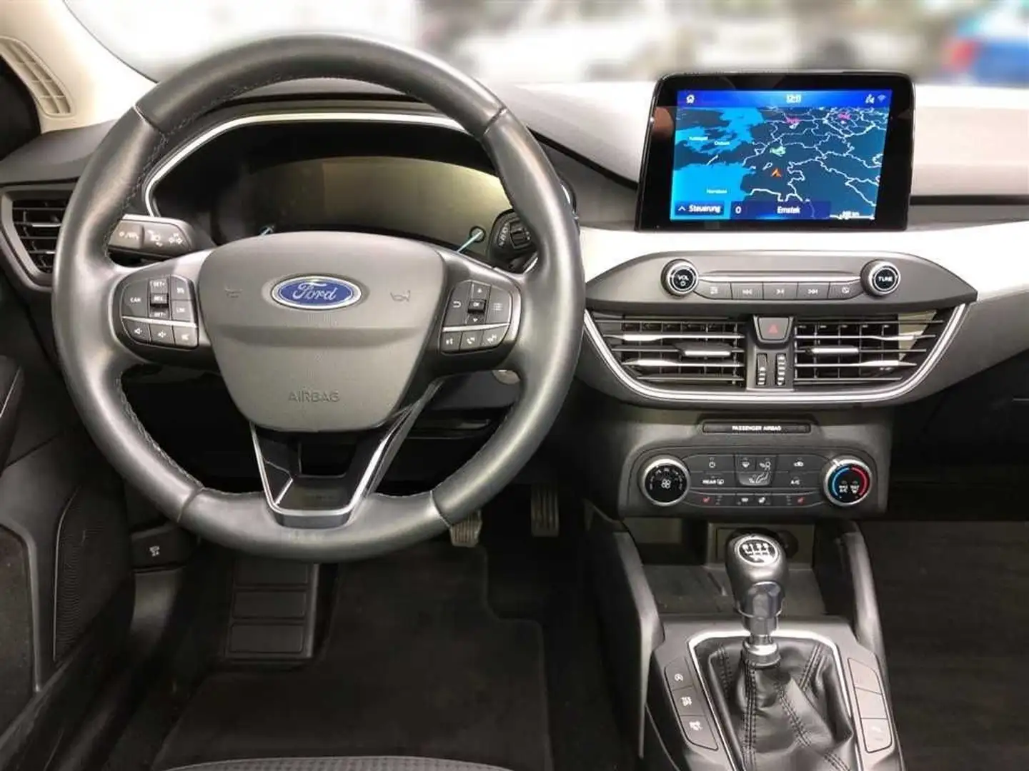 Ford Focus 1.5 EcoBlue 120 CV SW Cool & Connect Argento - 1