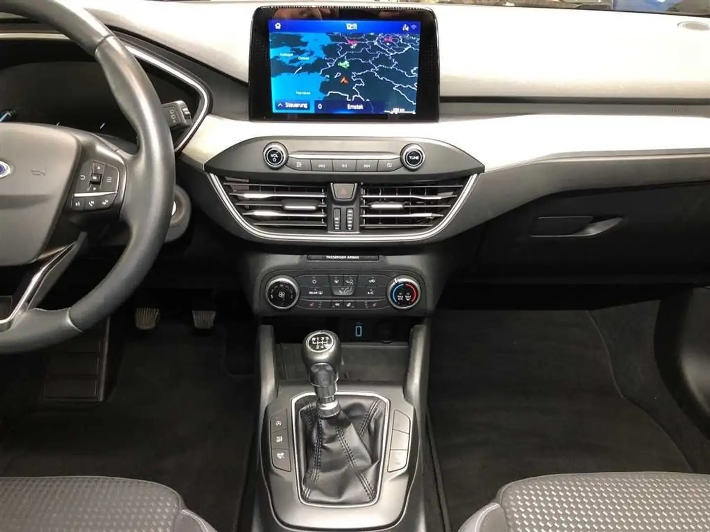 Ford Focus 1.5 EcoBlue 120 CV SW Cool & Connect Argento - 2