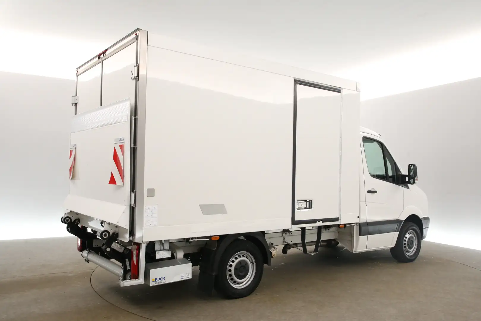 Volkswagen Crafter 35 2.0 TDI | KOELWAGEN | Laadklep | Zijdeur | Koel Beyaz - 2