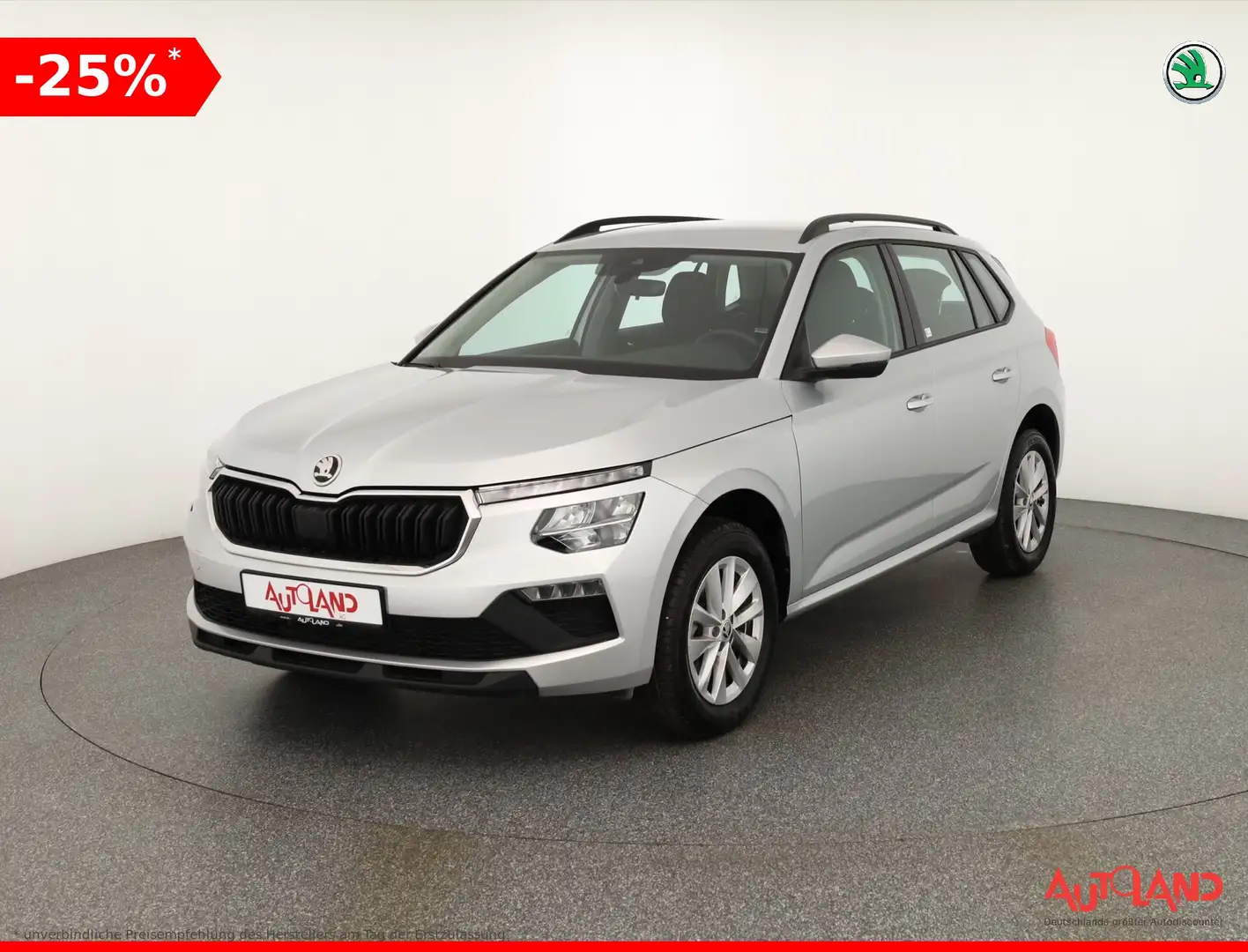 Skoda Kamiq 1.0 TSI DSG LED Tempomat Sitzheizung Argent - 1