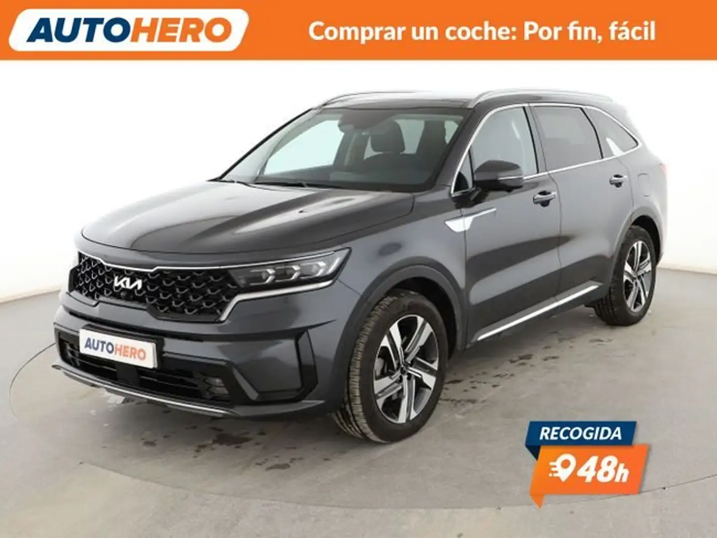 Kia Sorento 2.2 CRDi Emotion 2WD Gris - 1