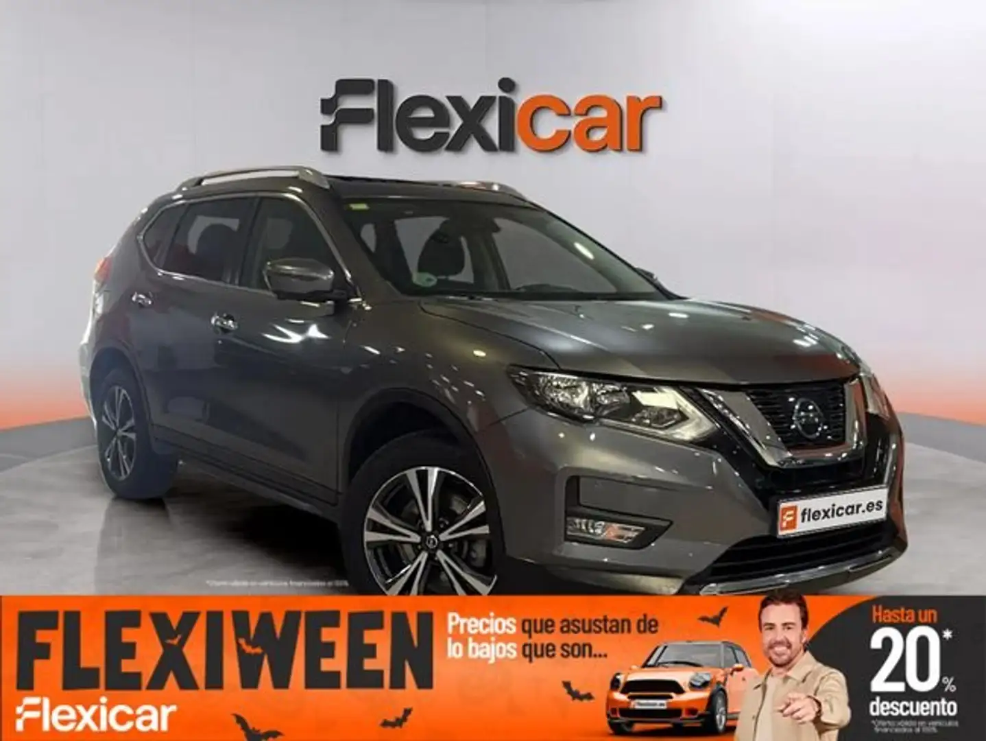 Nissan X-Trail 5 Pl. DIG-T 120 kW (163 CV) N-CONNECTA Gris - 1