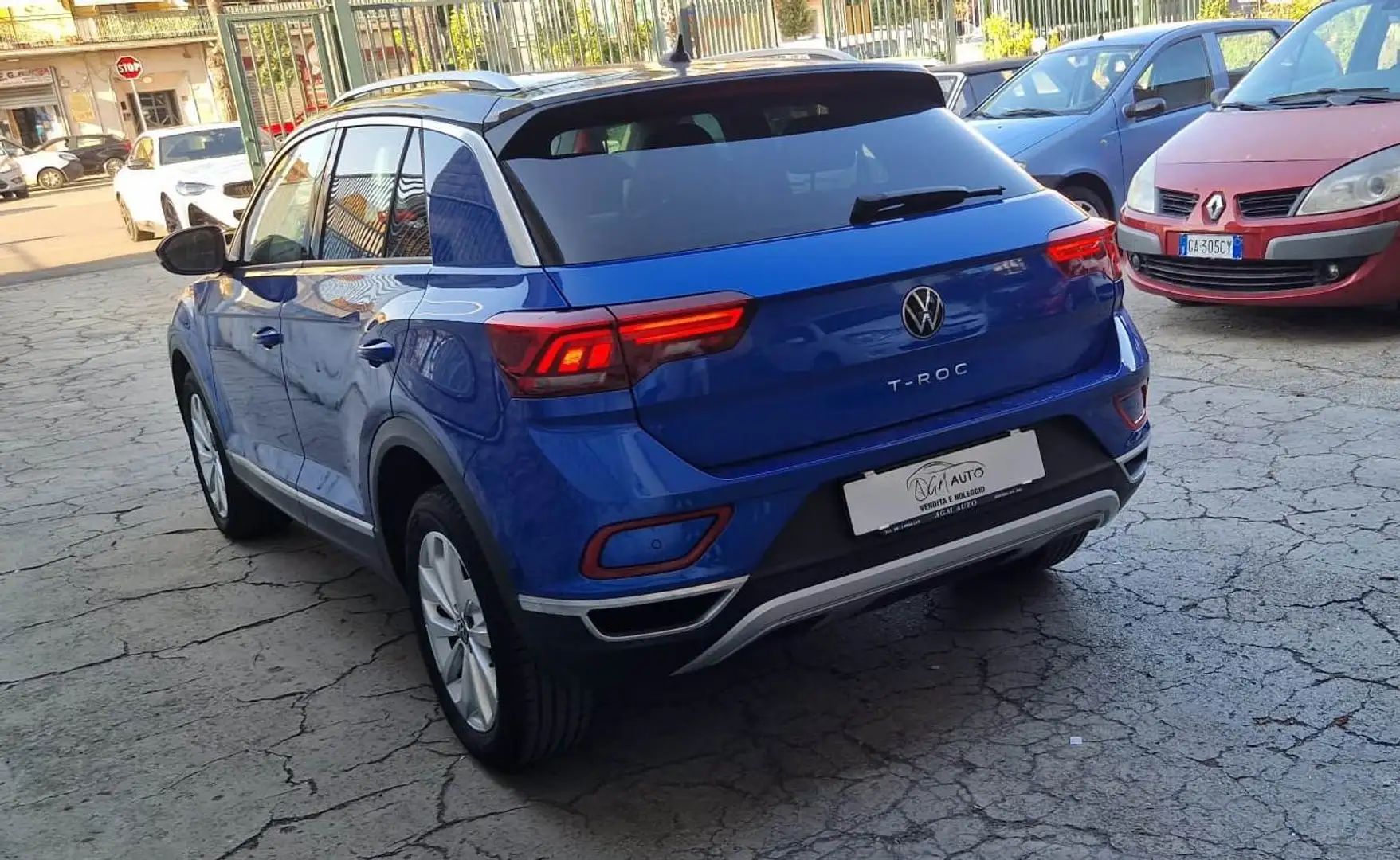 Volkswagen T-Roc T-Roc I 2022 2.0 tdi Style 115cv Blu/Azzurro - 2