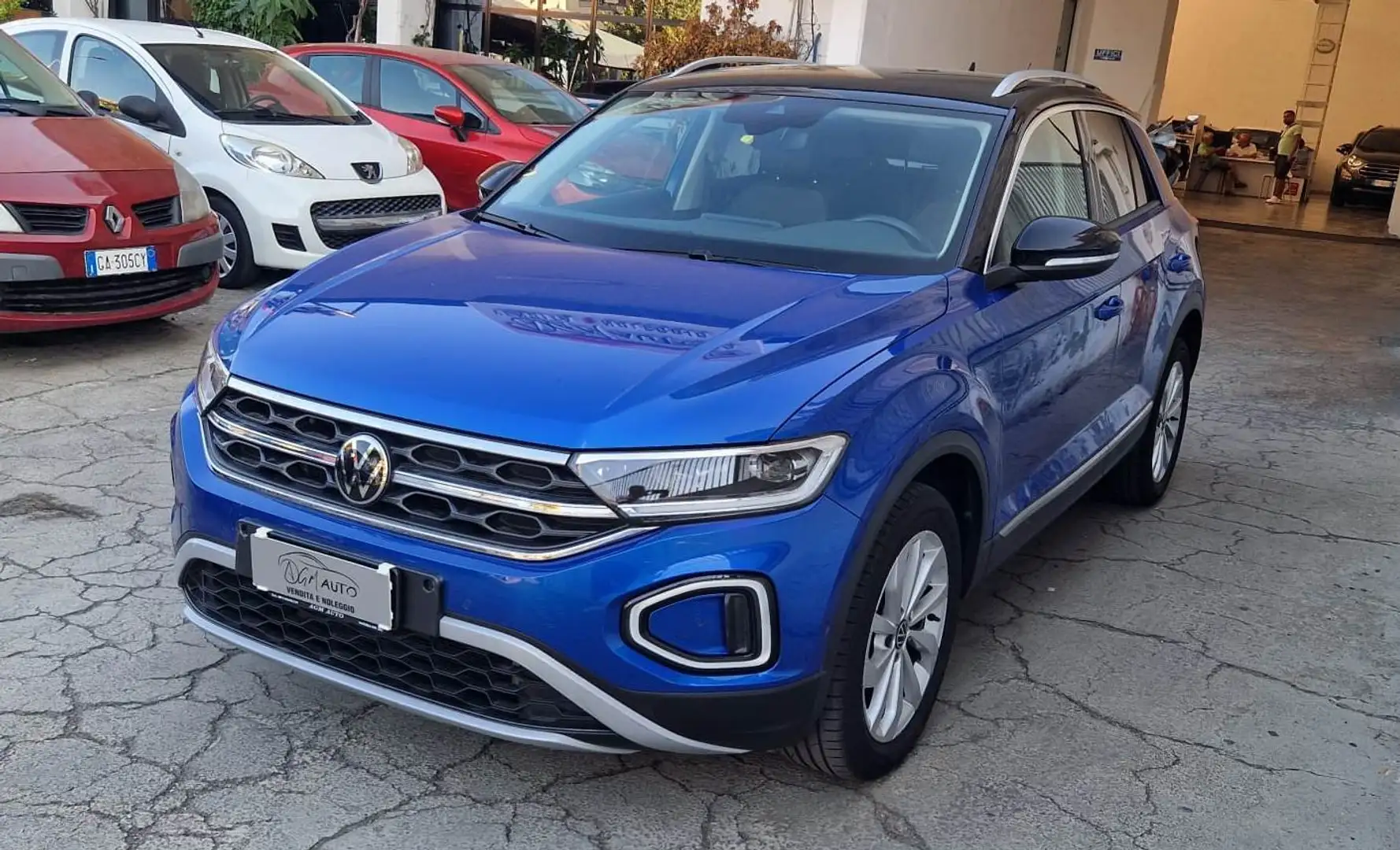 Volkswagen T-Roc T-Roc I 2022 2.0 tdi Style 115cv Blu/Azzurro - 1
