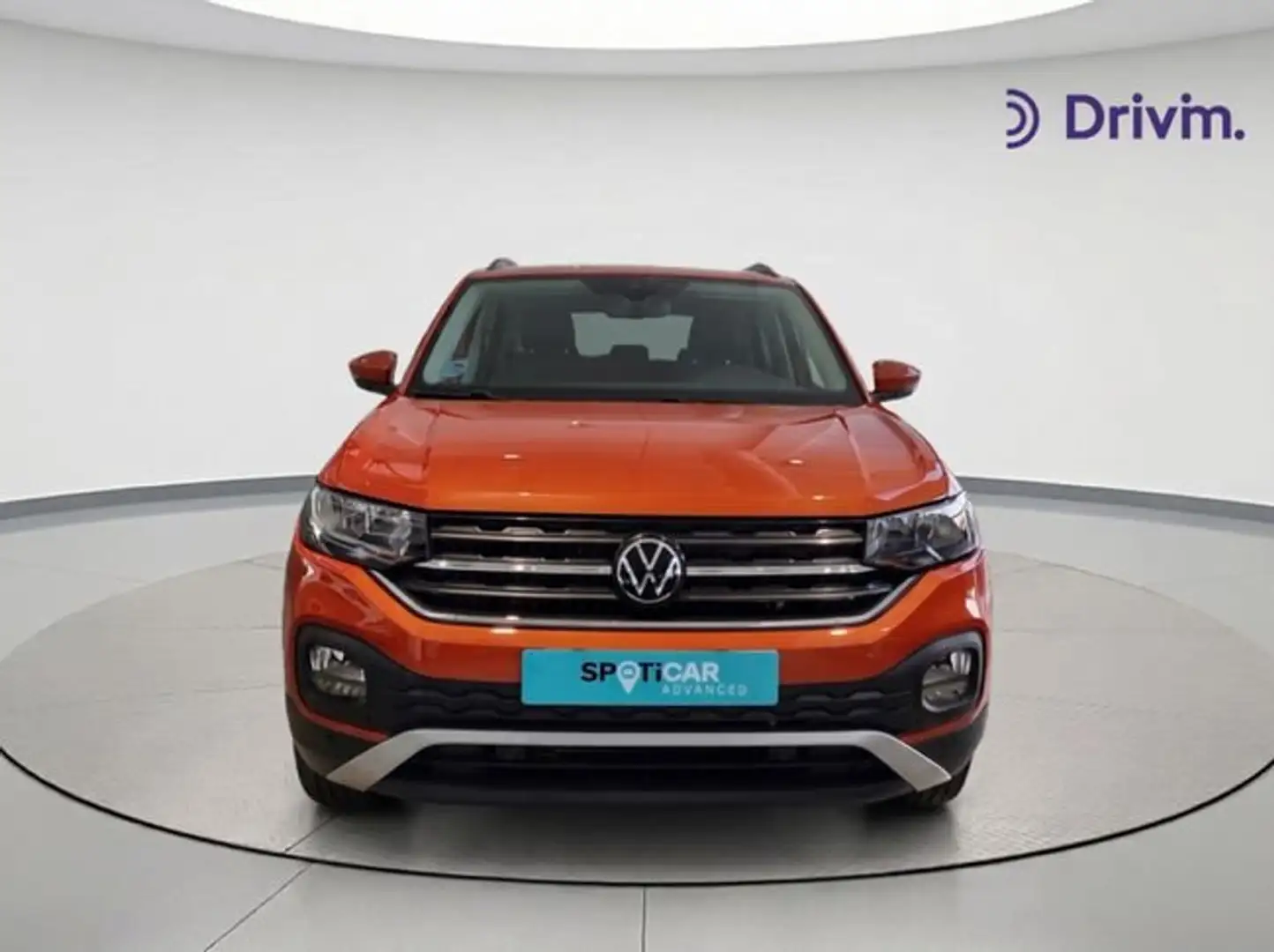 Volkswagen T-Cross 1.0 TSI S&S 110 CV ADVANCE Naranja - 2