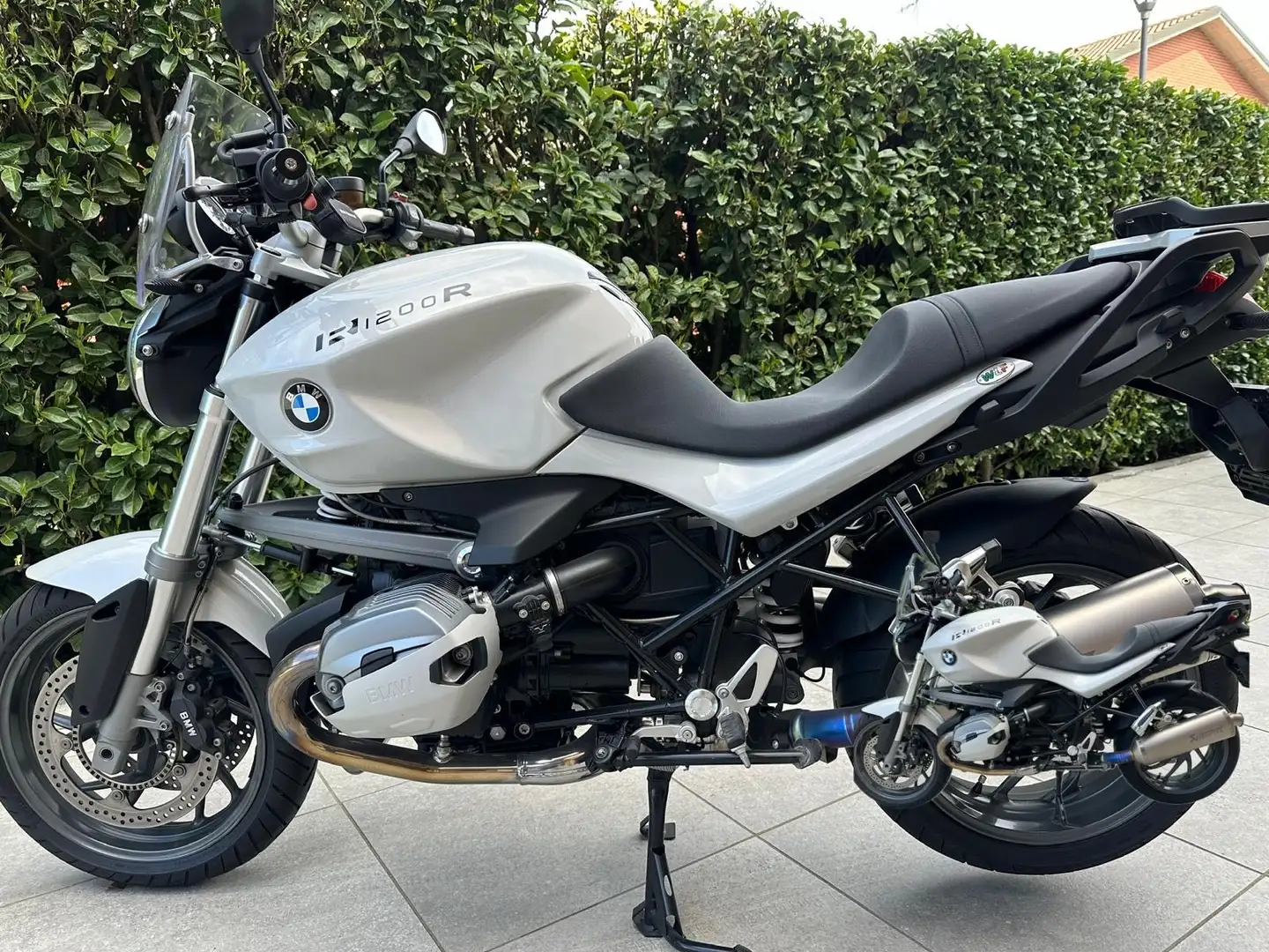 BMW R 1200 R Bianco - 1
