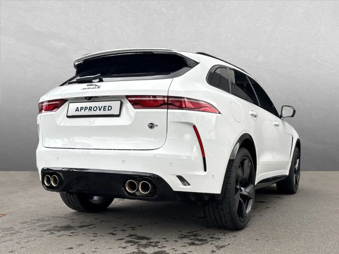 Jaguar F-Pace P550 SVR 22'' Pano HUD AHK V8 Blanco - 2